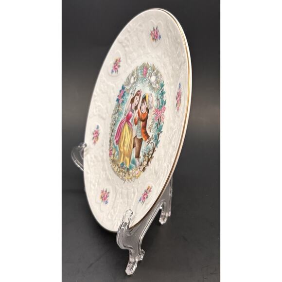 Vintage Royal Doulton My Valentine Day 1979 Collector Plate 8 1/4 " - Picture 6 of 16